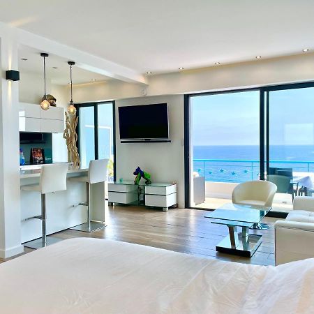 Sea View Top Floor - Promenade Des Anglais Nice Exterior foto