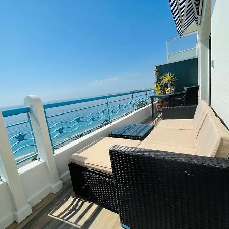 Sea View Top Floor - Promenade Des Anglais Nice Exterior foto