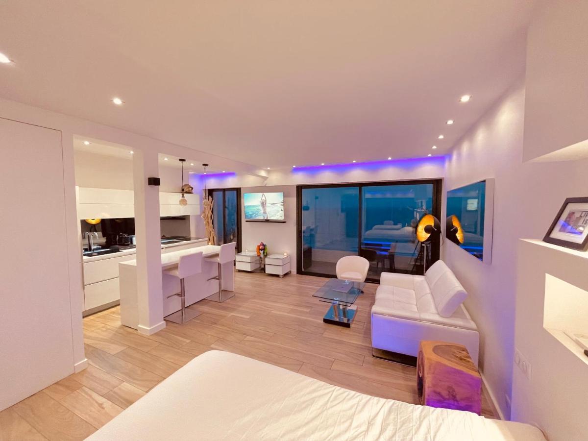 Sea View Top Floor - Promenade Des Anglais Nice Exterior foto