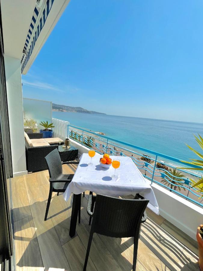 Sea View Top Floor - Promenade Des Anglais Nice Exterior foto
