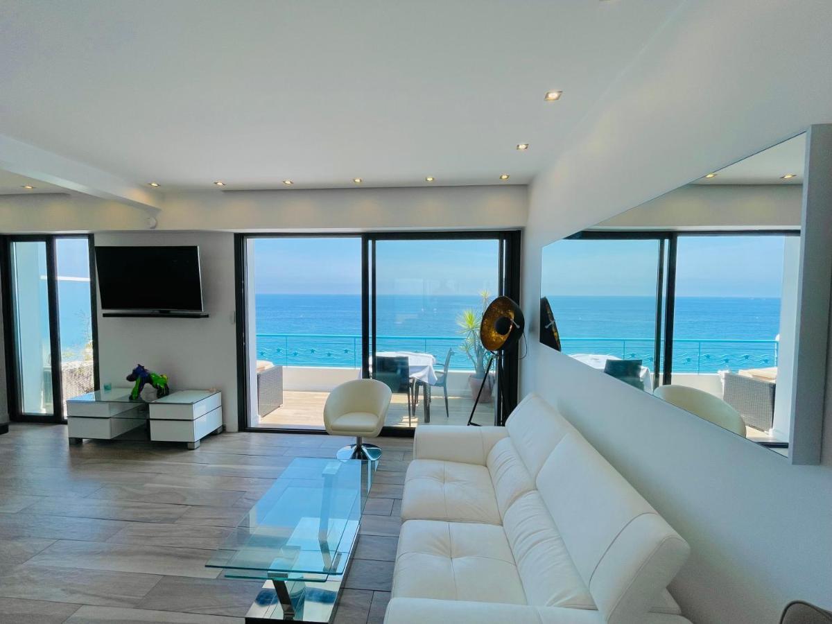Sea View Top Floor - Promenade Des Anglais Nice Exterior foto