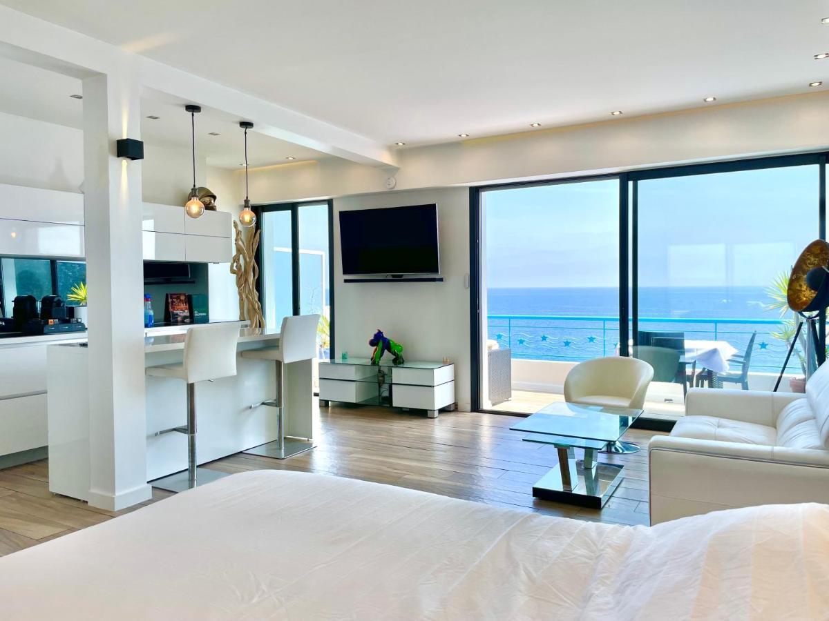 Sea View Top Floor - Promenade Des Anglais Nice Exterior foto