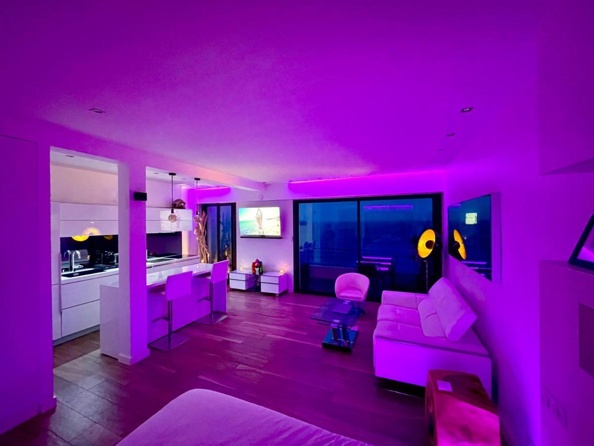 Sea View Top Floor - Promenade Des Anglais Nice Exterior foto