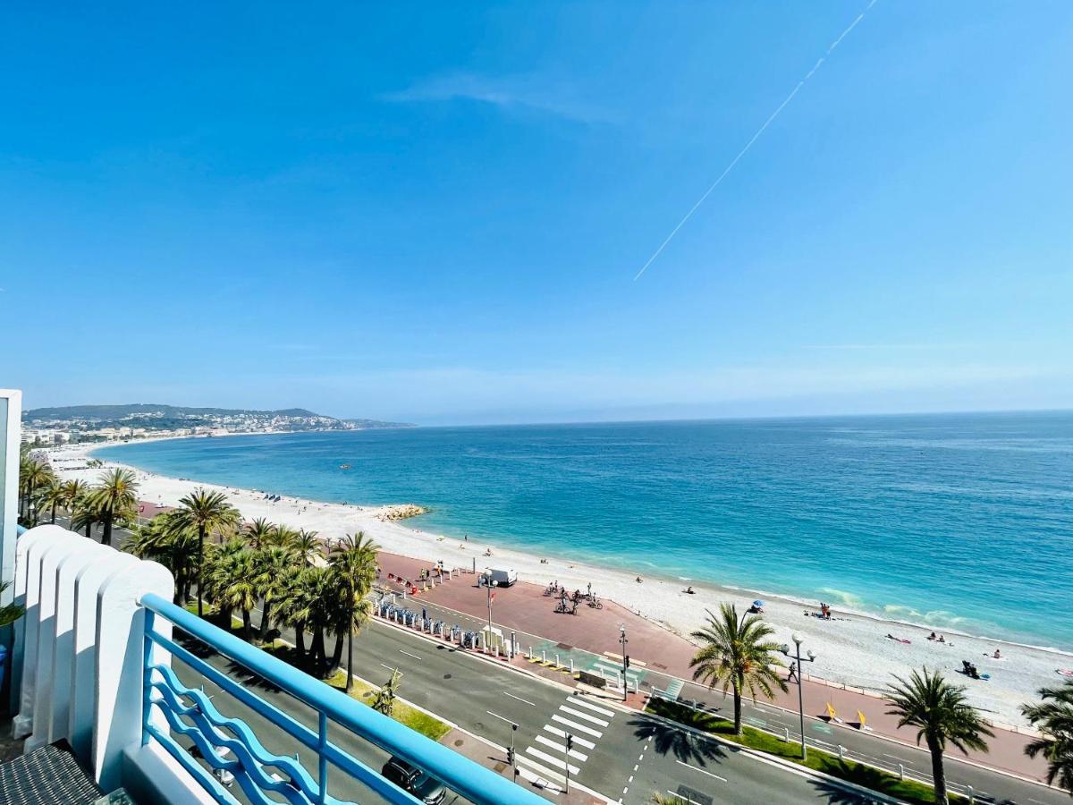 Sea View Top Floor - Promenade Des Anglais Nice Exterior foto