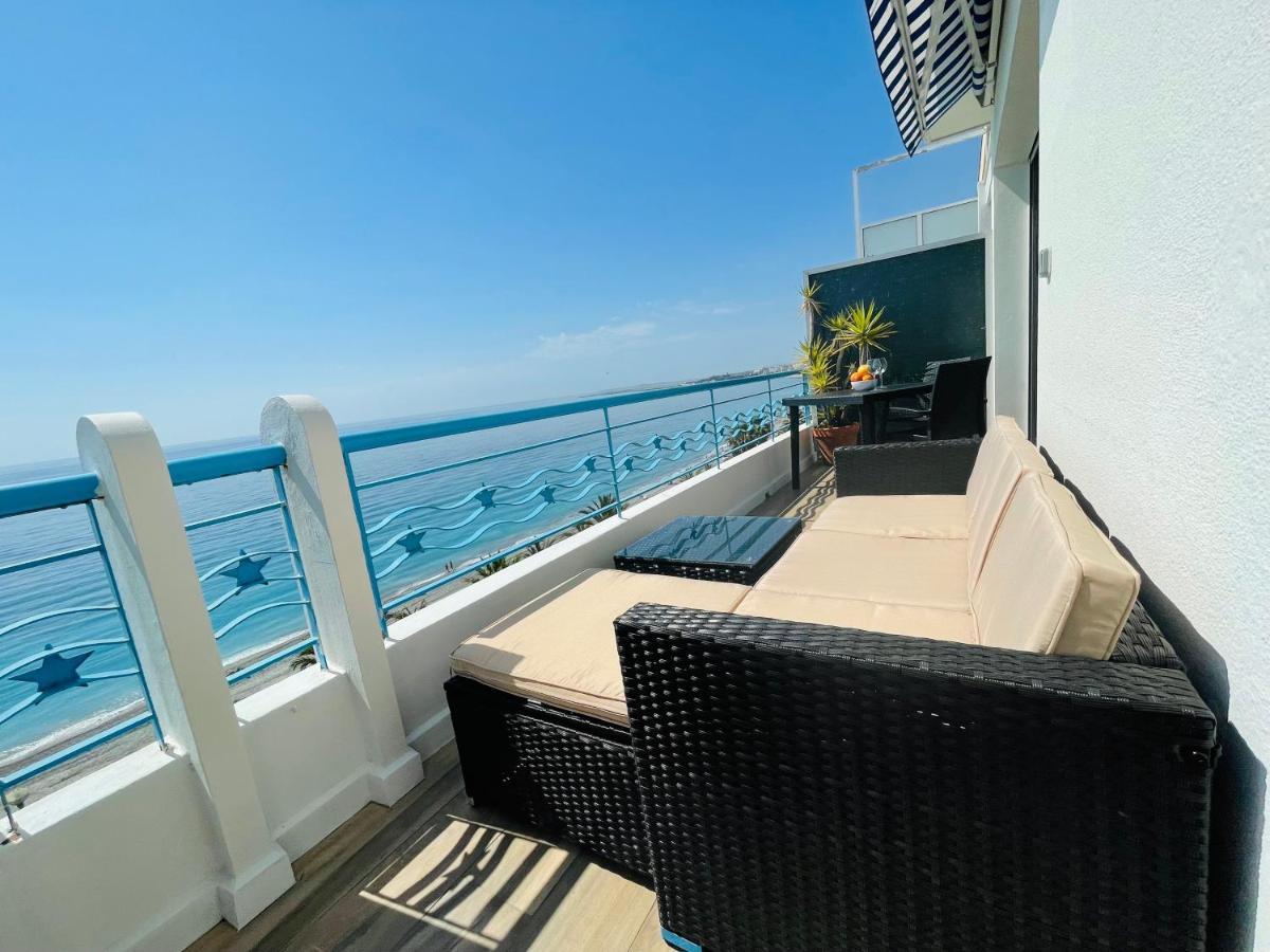 Sea View Top Floor - Promenade Des Anglais Nice Exterior foto