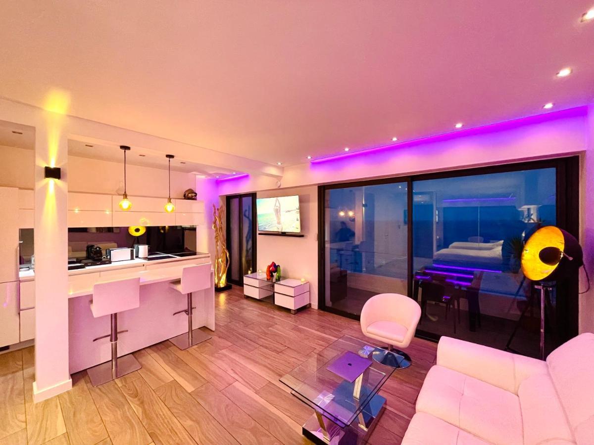 Sea View Top Floor - Promenade Des Anglais Nice Exterior foto